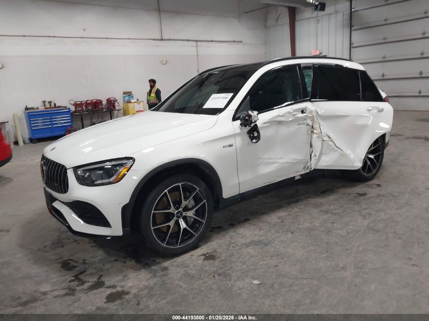 Mercedes-Benz GLC 43 AMG 2022 — photo 2