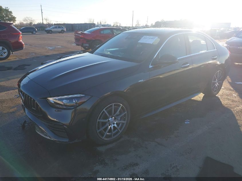 Mercedes-Benz C 43 AMG 2023 — photo 2