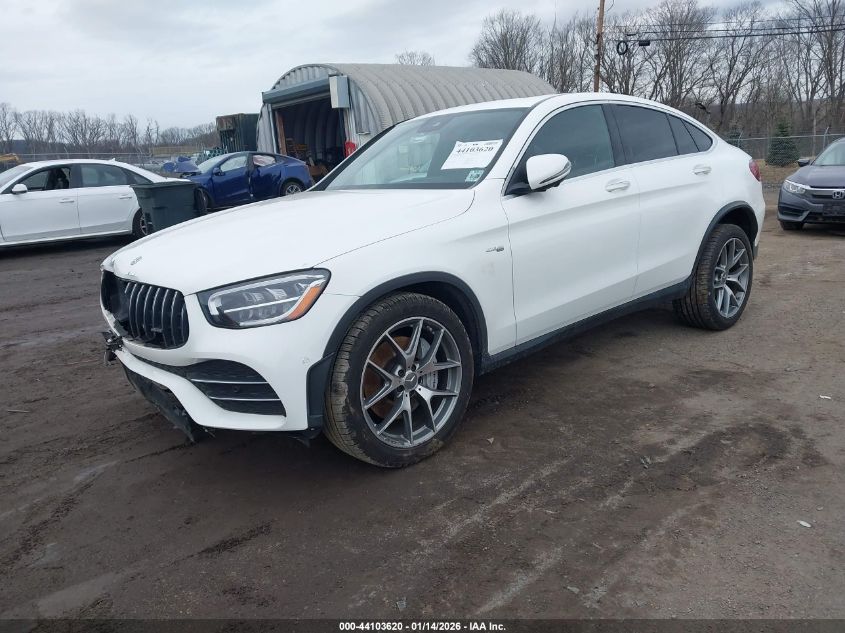 Mercedes-Benz GLC 43 AMG Coupe 2023 — photo 2