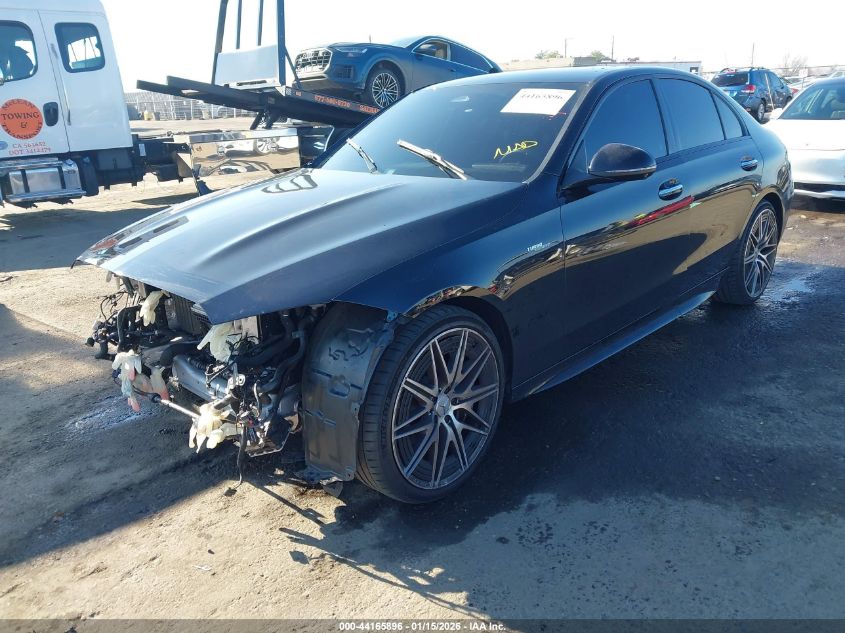 Mercedes-Benz C 43 AMG 2024 — photo 2