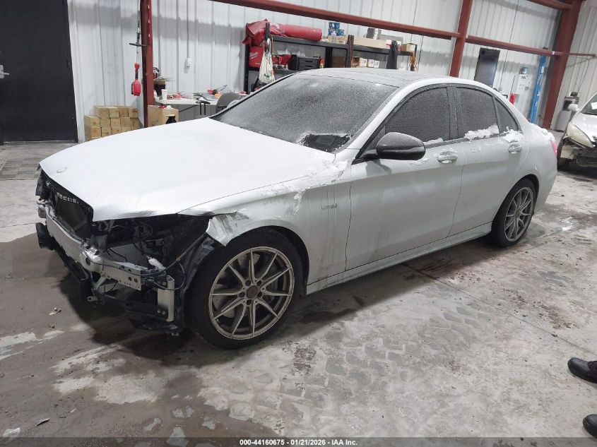 Mercedes-Benz C 43 AMG 2017 — photo 2