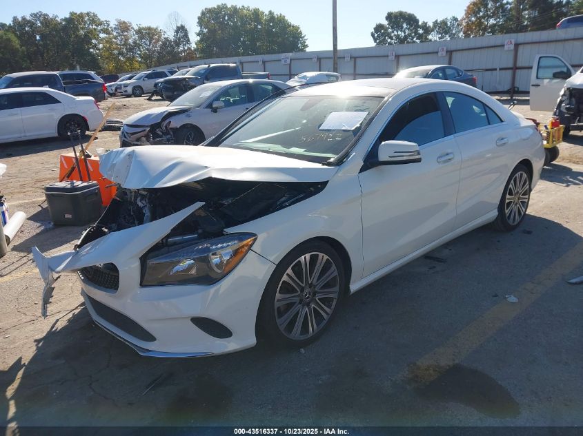 Mercedes-Benz CLA 250 2018 — photo 2