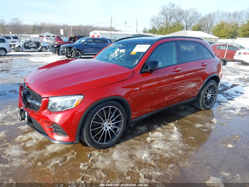 Mercedes-Benz GLC 43 AMG 2019 — photo 2