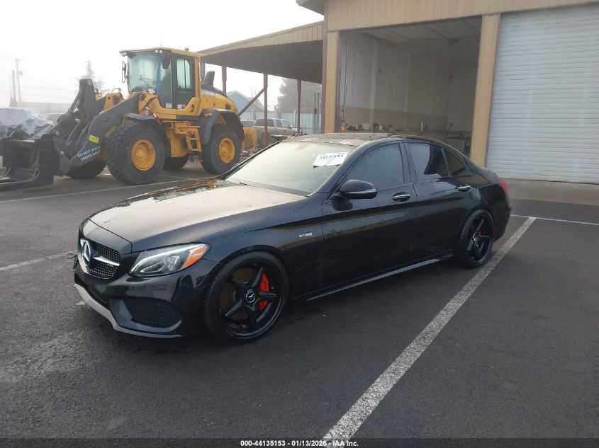 Mercedes-Benz C 43 AMG 2018 — photo 2