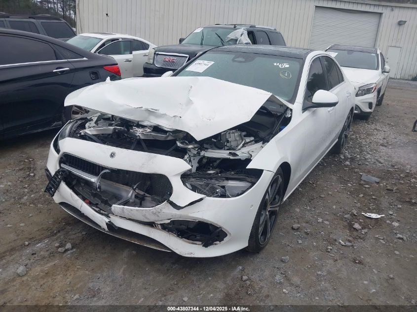 Mercedes-Benz C 300 2023 — photo 2