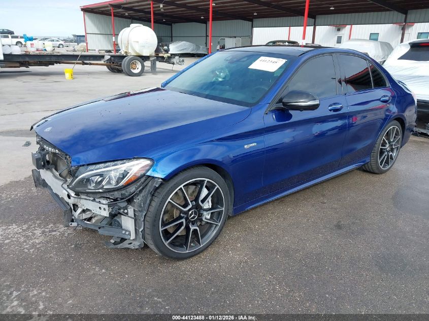 Mercedes-Benz C 43 AMG 2017 — photo 2