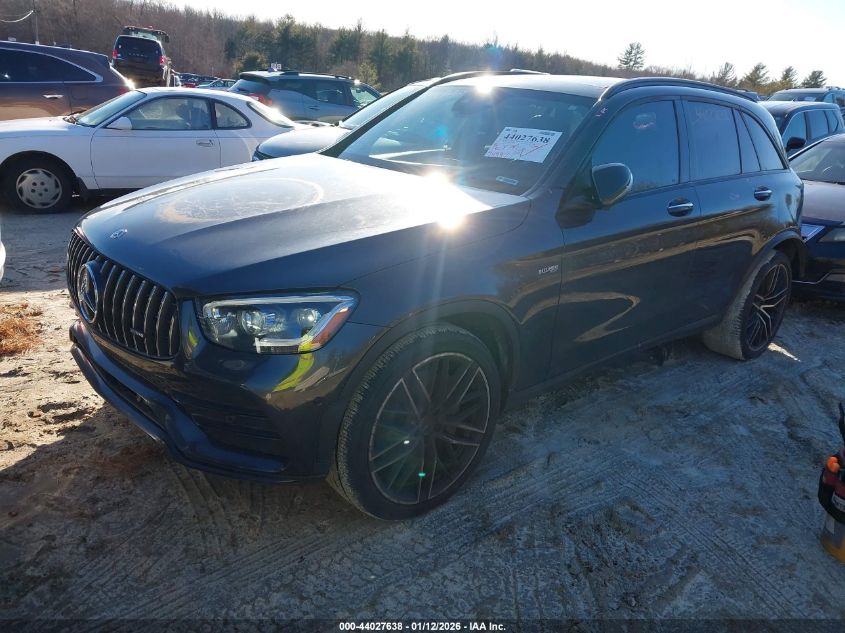 Mercedes-Benz GLC 43 AMG 2020 — photo 2