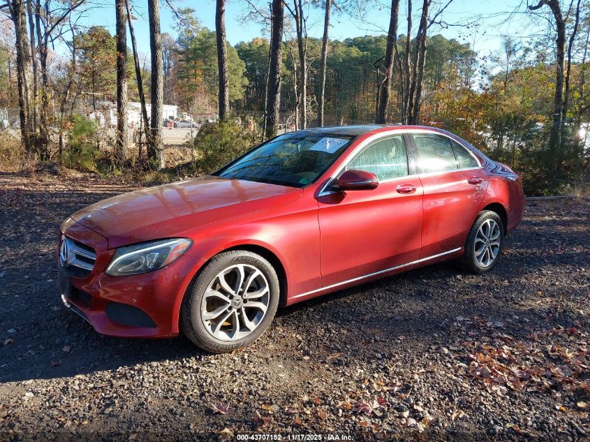 Mercedes-Benz C 300 2017 — photo 2