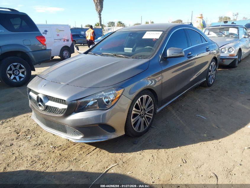 Mercedes-Benz CLA 250 2018 — photo 2