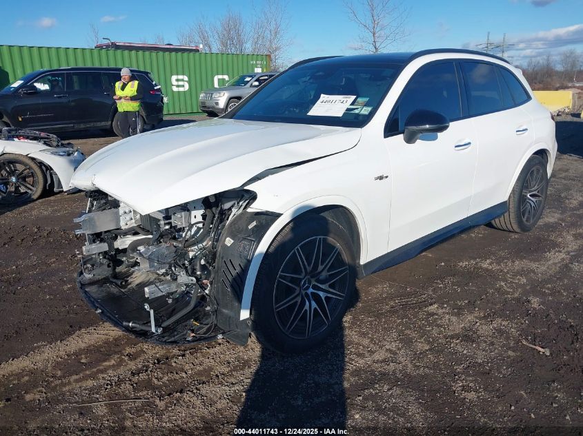 Mercedes-Benz GLC 43 AMG 2024 — photo 2