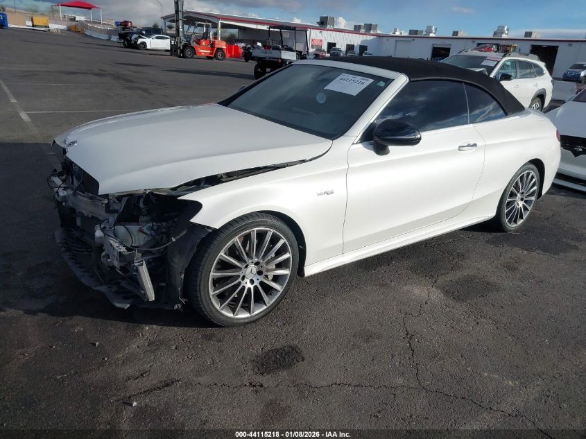 Mercedes-Benz C 43 AMG 2019 — photo 2