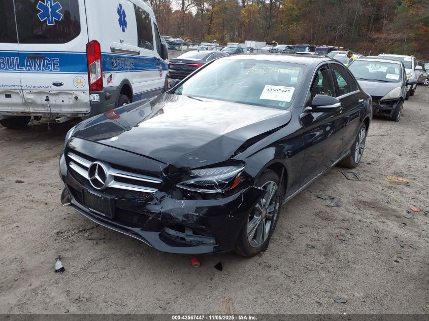 Mercedes-Benz C 300 2015 — photo 2