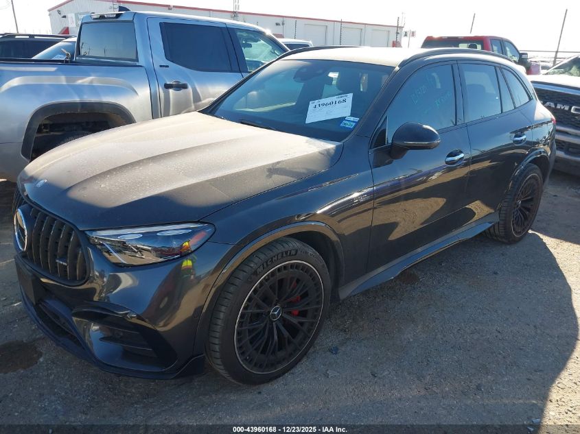 Mercedes-Benz GLC 43 AMG 2024 — photo 2