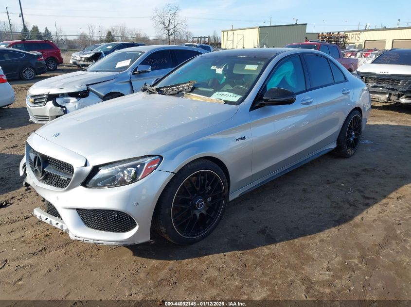 Mercedes-Benz C 43 AMG 2017 — photo 2