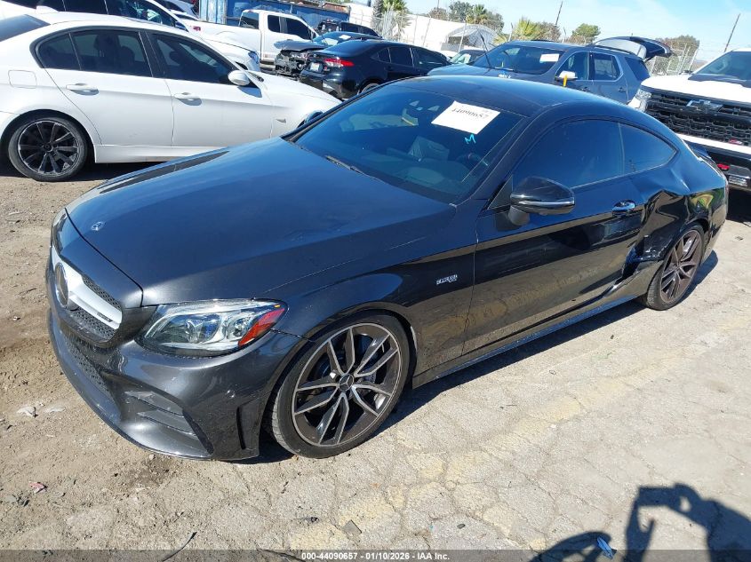 Mercedes-Benz C 43 AMG 2019 — photo 2