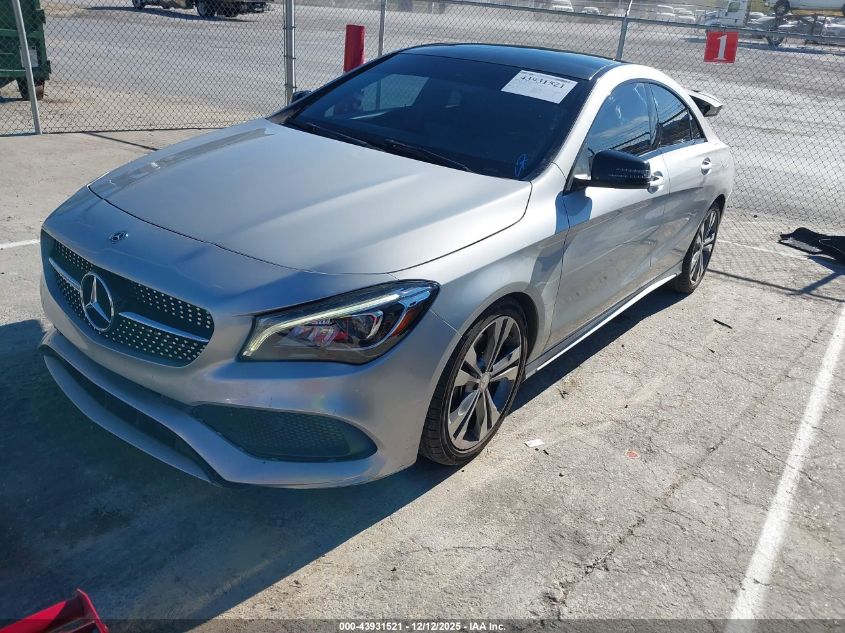Mercedes-Benz CLA 250 2018 — photo 2