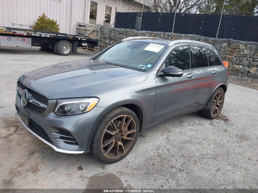 Mercedes-Benz GLC 43 AMG 2019 — photo 2