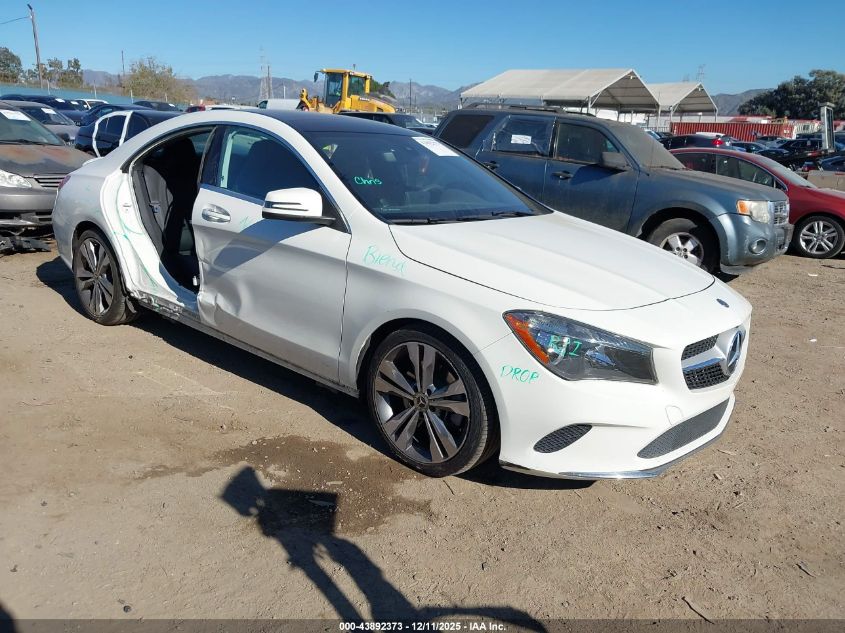 Mercedes-Benz CLA 250