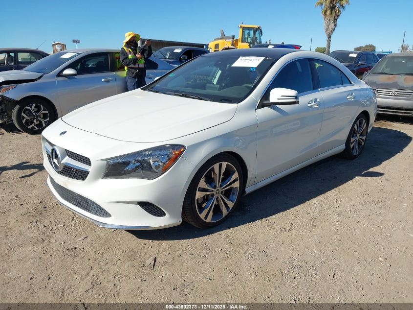 Mercedes-Benz CLA 250 2018 — photo 2