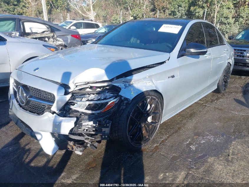 Mercedes-Benz C 43 AMG 2018 — photo 2