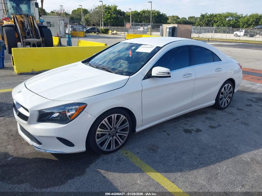 Mercedes-Benz CLA 250 2018 — photo 2