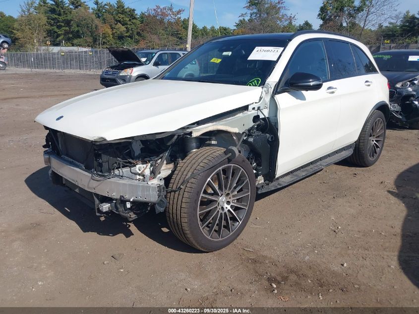 Mercedes-Benz GLC 43 AMG 2018 — photo 2