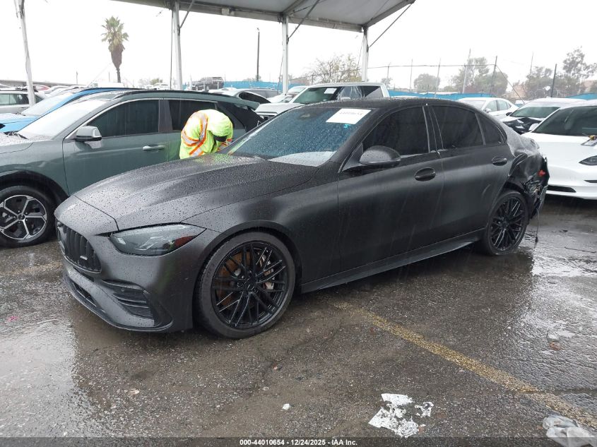 Mercedes-Benz C 43 AMG 2023 — photo 2