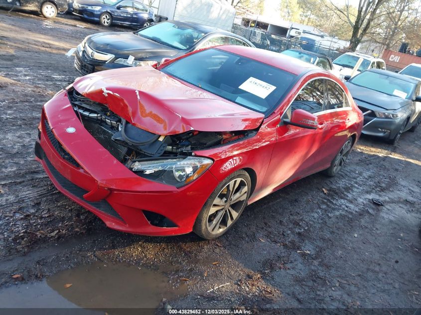 Mercedes-Benz CLA 250 2014 — photo 2