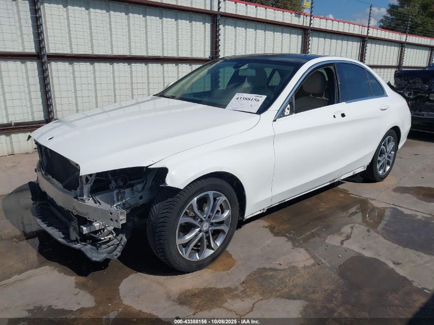 Mercedes-Benz C 300 2017 — photo 2
