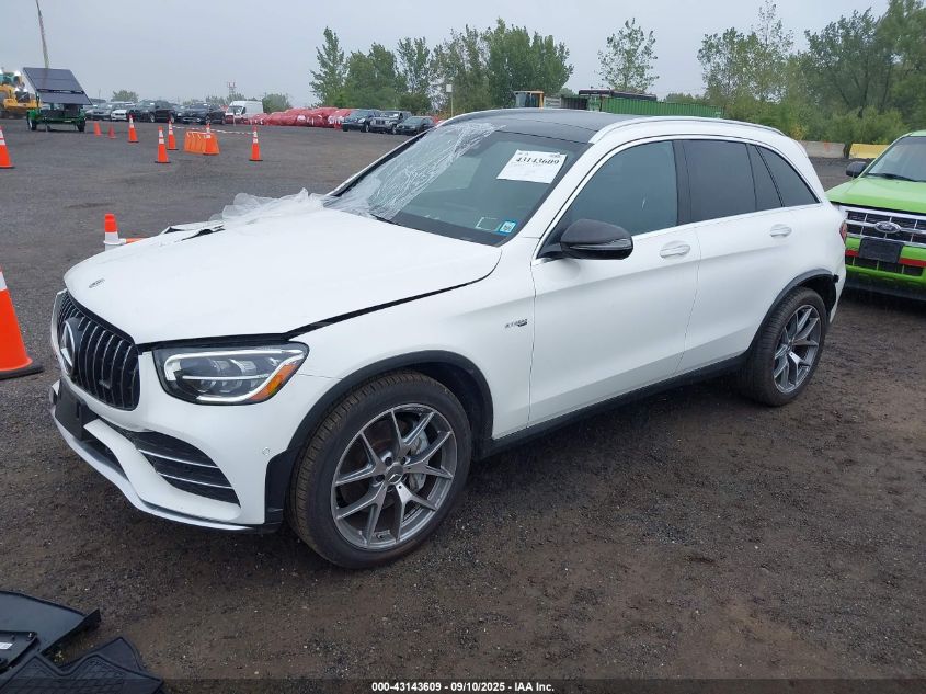 Mercedes-Benz GLC 43 AMG 2022 — photo 2