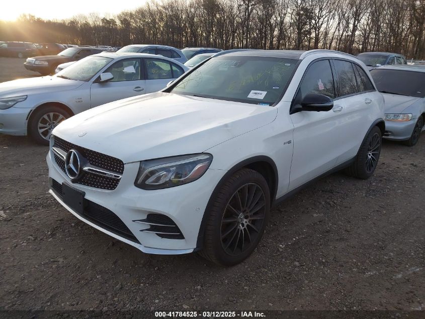 Mercedes-Benz GLC 43 AMG 2017 — photo 2