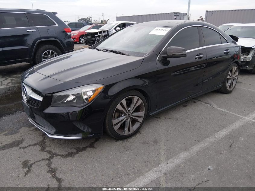 Mercedes-Benz CLA 250 2018 — photo 2