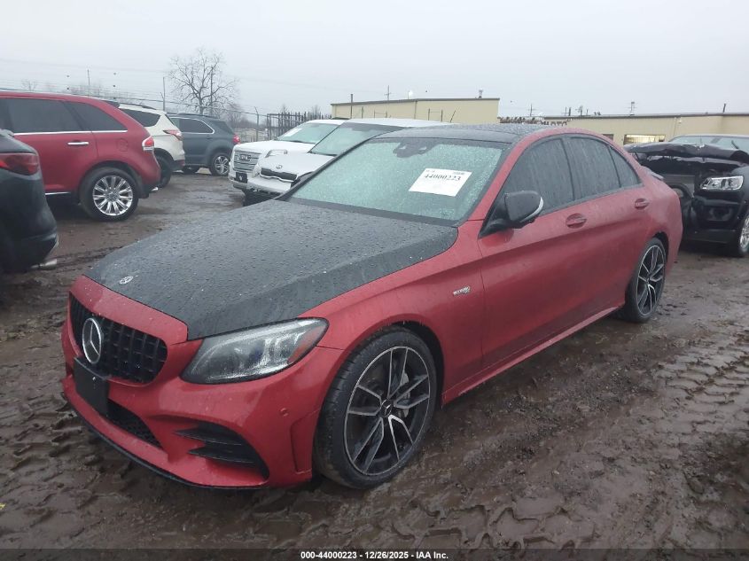 Mercedes-Benz C 43 AMG 2019 — photo 2
