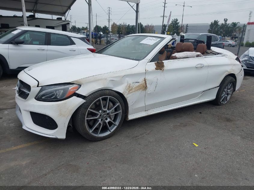 Mercedes-Benz C 43 AMG 2017 — photo 2