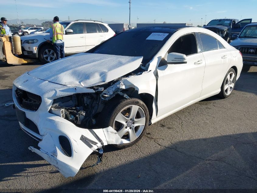 Mercedes-Benz CLA 250 2017 — photo 2
