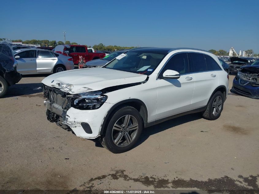 Mercedes-Benz GLC 300 2020 — photo 2
