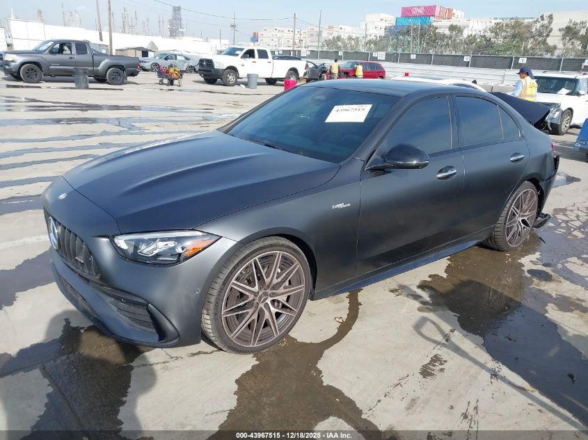 Mercedes-Benz C 43 AMG 2025 — photo 2