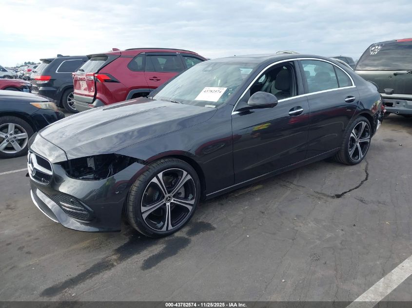 Mercedes-Benz C 300 2025 — photo 2