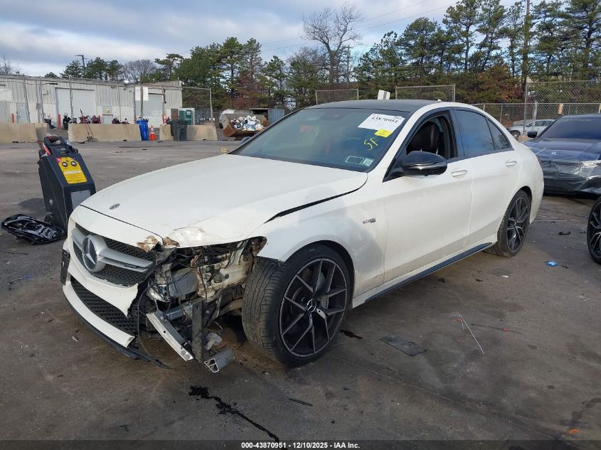 Mercedes-Benz C 43 AMG 2020 — photo 2