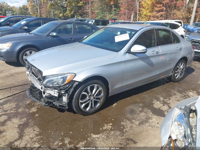 Mercedes-Benz C 300 2016 — photo 2