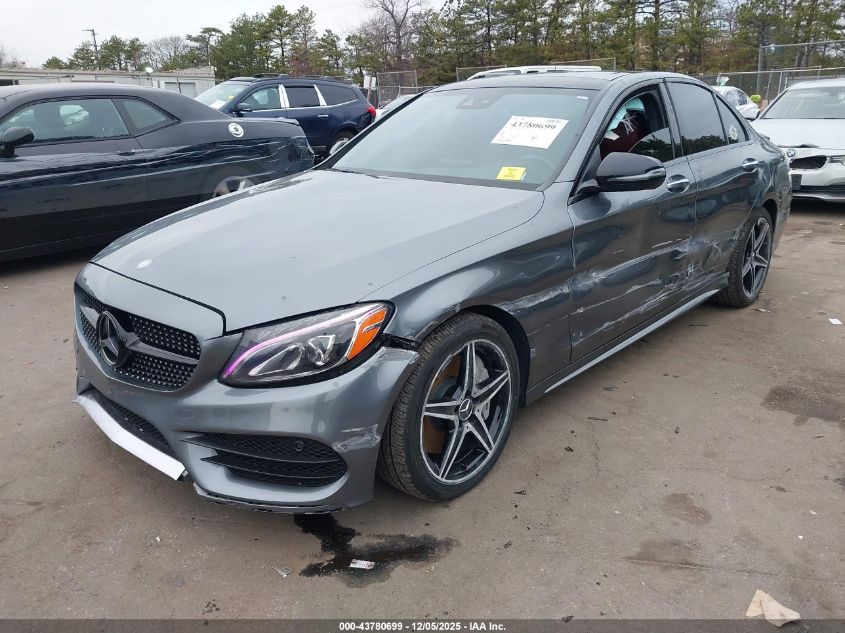 Mercedes-Benz C 43 AMG 2017 — photo 2