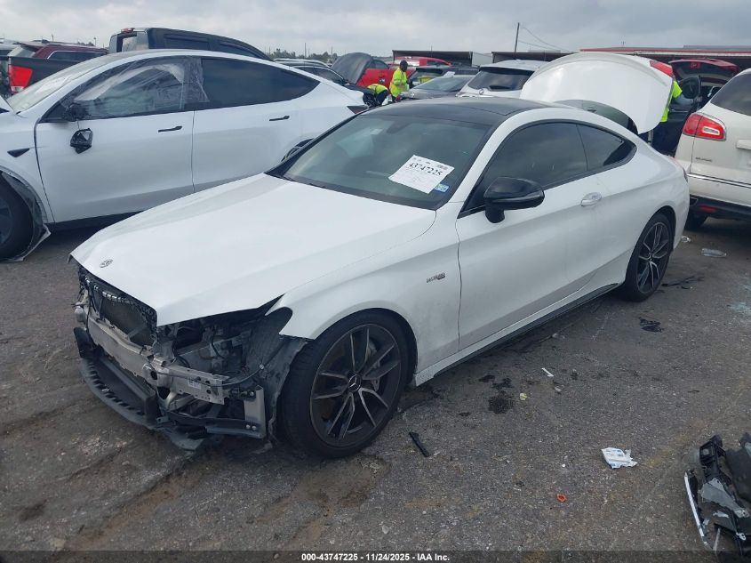 Mercedes-Benz C 43 AMG 2021 — photo 2