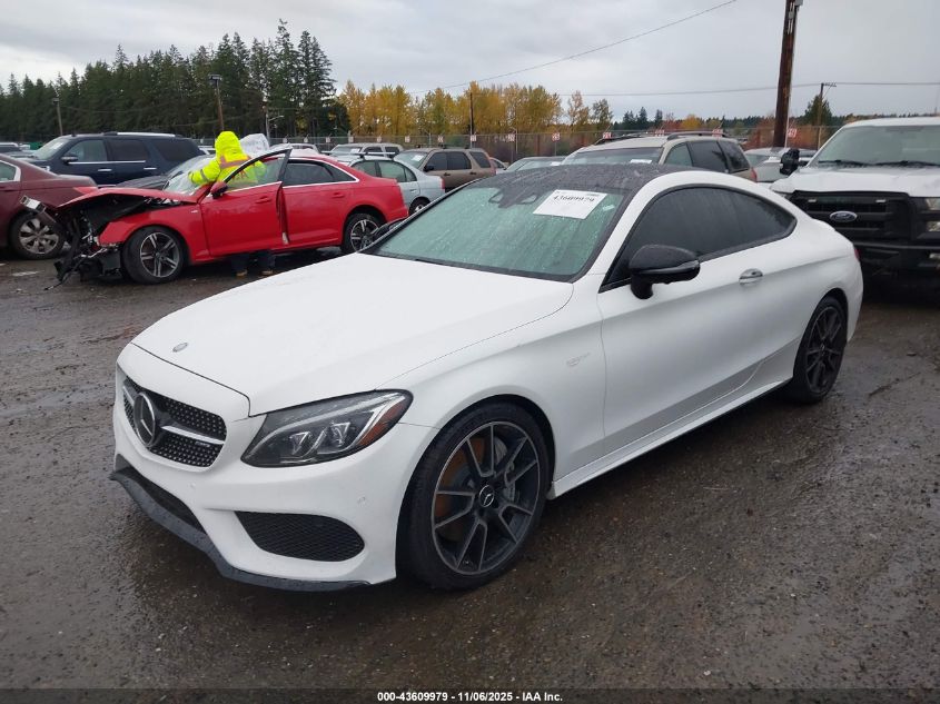 Mercedes-Benz C 43 AMG 2017 — photo 2