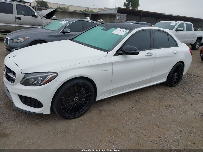 Mercedes-Benz C 43 AMG 2018 — photo 2