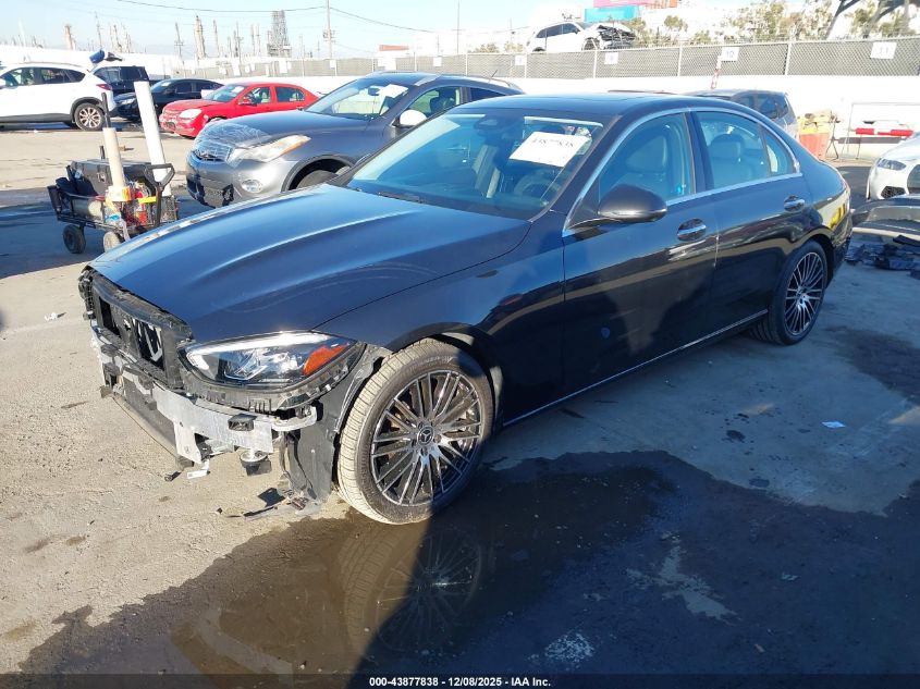 Mercedes-Benz C 300 2023 — photo 2