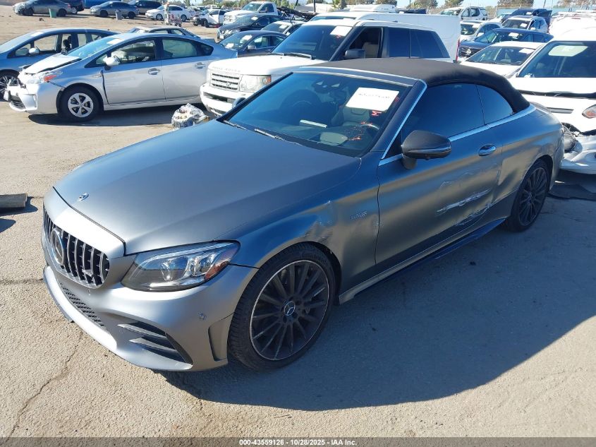 Mercedes-Benz C 43 AMG 2019 — photo 2