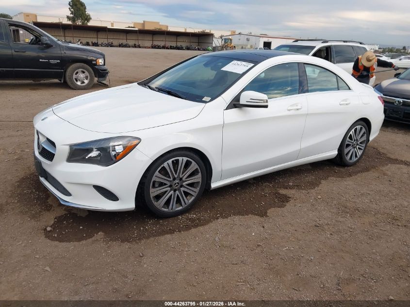 Mercedes-Benz CLA 250 2018 — photo 2