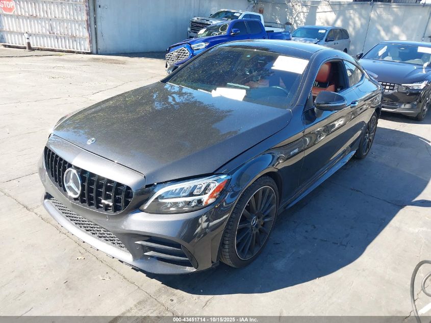 Mercedes-Benz C 43 AMG 2020 — photo 2