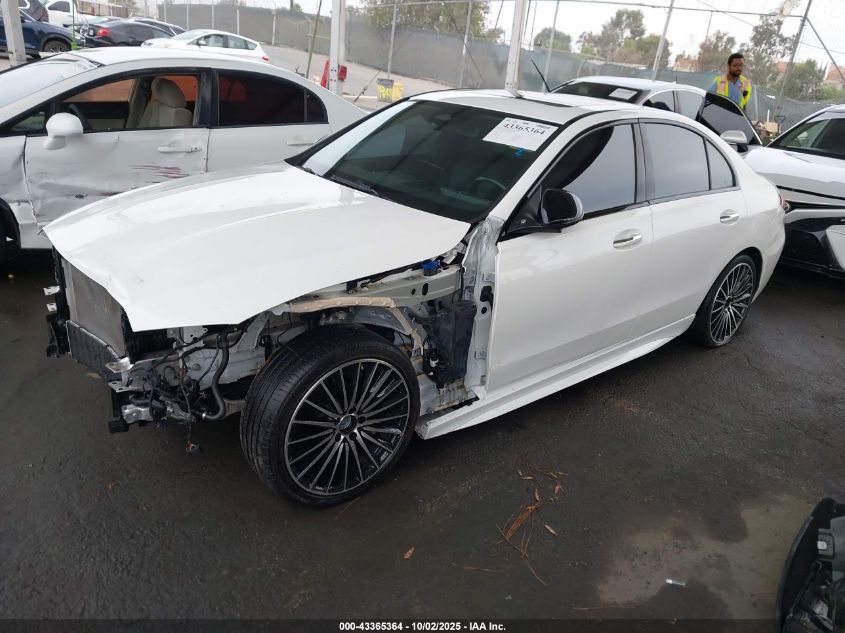 Mercedes-Benz C 300 2023 — photo 2