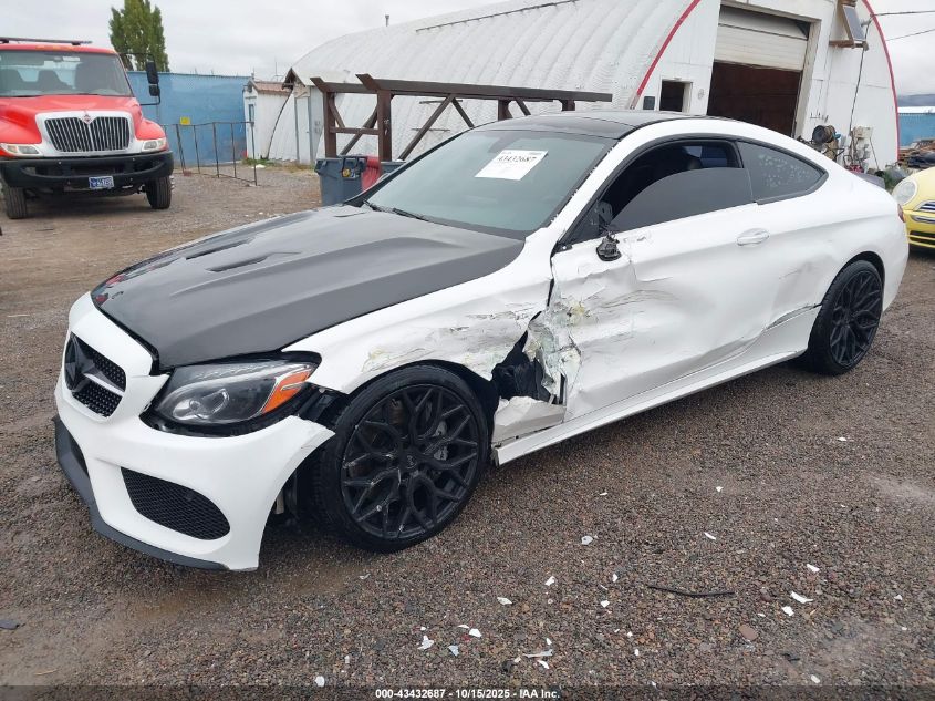 Mercedes-Benz C 43 AMG 2017 — photo 2